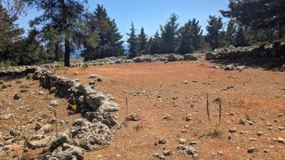 Bild 4 - Platz oberhalb von Aradena