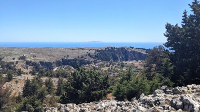 Bild 6 - Blick auf Aradena