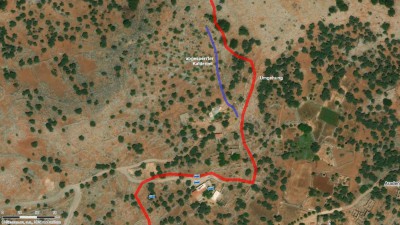 Bild 7 - Umgehung Absperrung