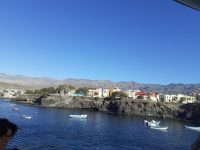 Ankunft in Porto Novo