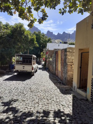 Dörfchen auf der Hochebene