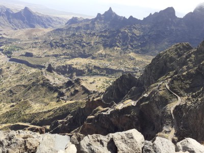 Blick von der "bordera del norte"