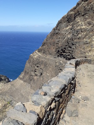 ein Stück Küstenweg