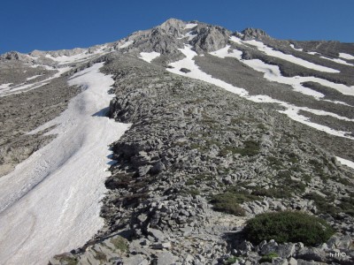 Svourichti vom Mitato Livadha gesehen