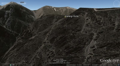 Kallergi in Schräglage